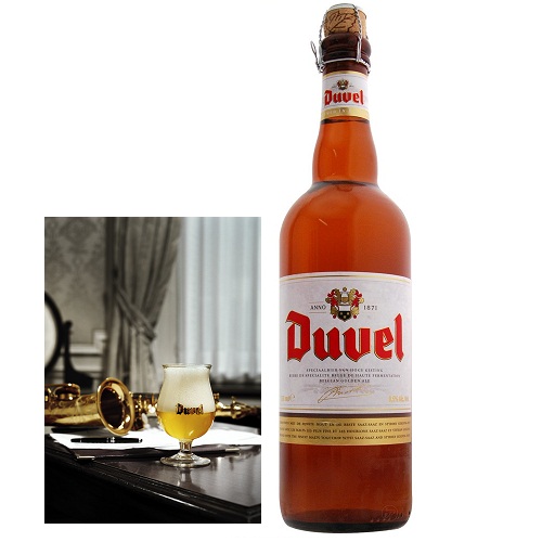 Bia Duvel 8.5% - 75cl